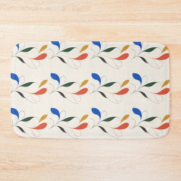 Item preview, Bezier Bloom – Vector Designer Mouse Pad designed and sold by astersgraphics.