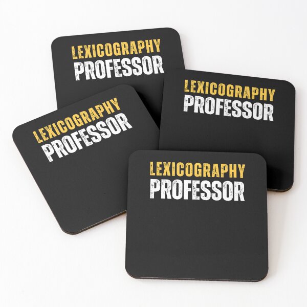 Item preview, Lexicography Professor designed and sold by domostore.
