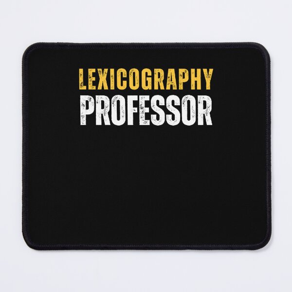 Item preview, Lexicography Professor designed and sold by domostore.