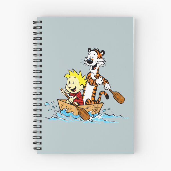 Item preview, Calvin and Hobbes in a Boat designed and sold by laschikarin.
