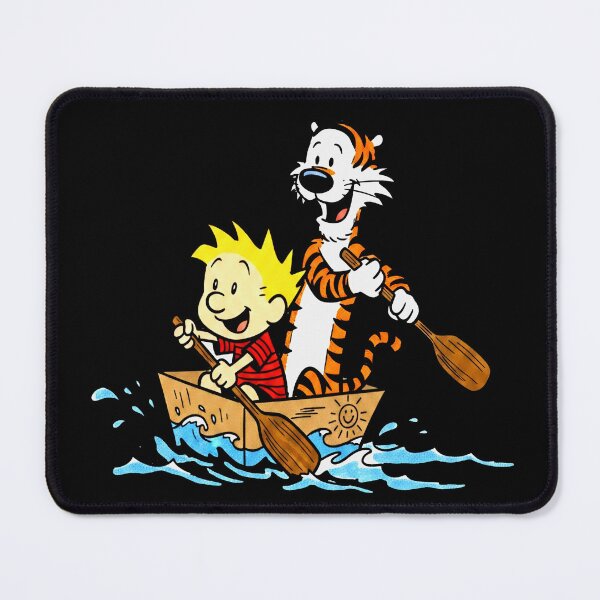 Item preview, Calvin and Hobbes in a Boat designed and sold by laschikarin.