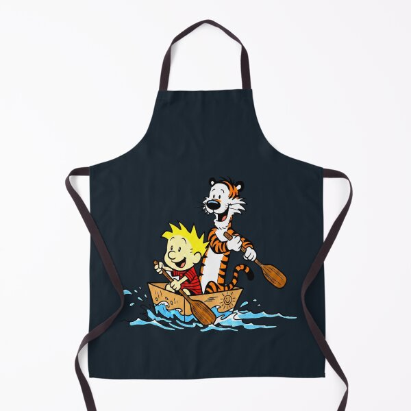 Item preview, Calvin and Hobbes in a Boat designed and sold by laschikarin.