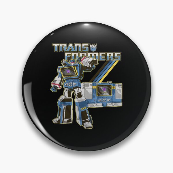 Item preview, Retro 1980s Anime Robot Blue Cassette Player Art designed and sold by MustafaScharf.