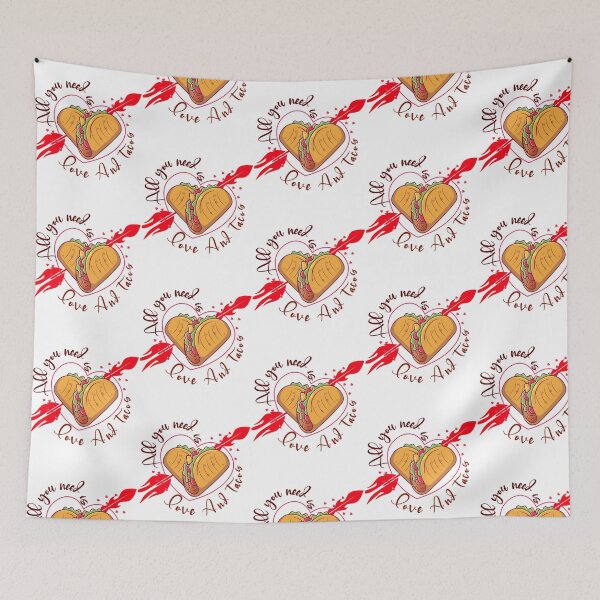 Item preview, All You Need Is Love And Tacos  designed and sold by lyric-olivares.
