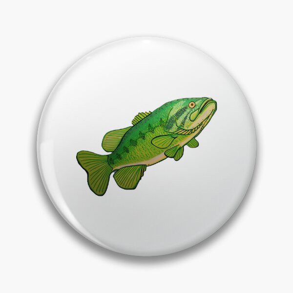 Item preview, Largemouth Bass designed and sold by matthe-lopez.