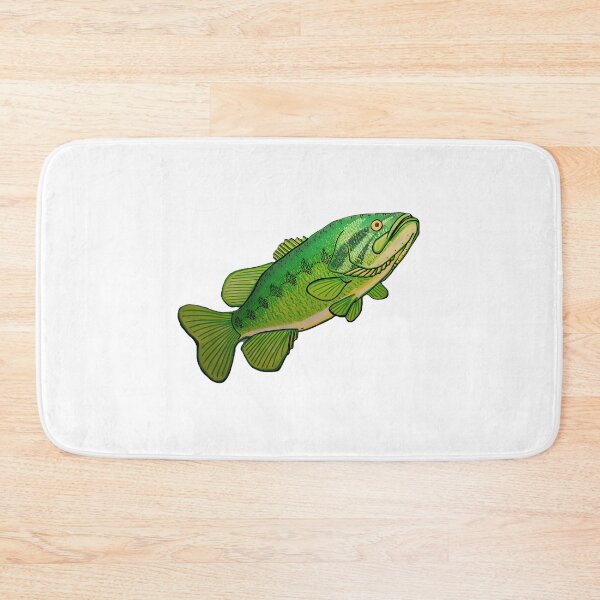 Item preview, Largemouth Bass designed and sold by matthe-lopez.