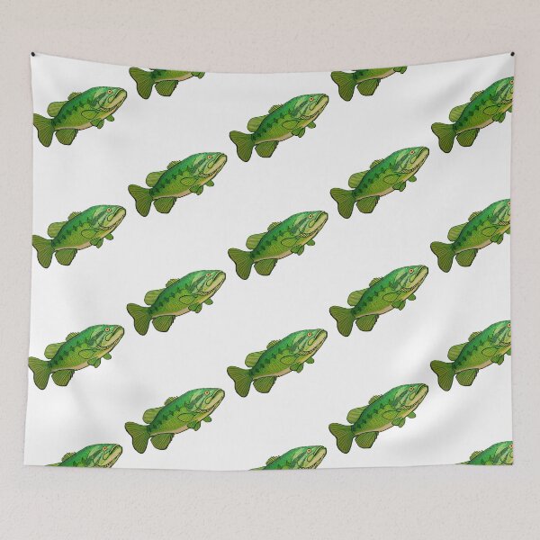 Item preview, Largemouth Bass designed and sold by matthe-lopez.