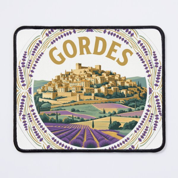 Item preview, Gordes Provence France Sticker designed and sold by Imaginarium of Chaos falcon88 .