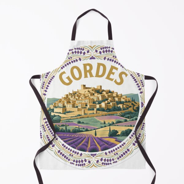 Item preview, Gordes Provence France Sticker designed and sold by Imaginarium of Chaos falcon88 .