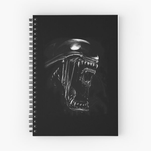 Item preview, Alienxenomorph Scratchboard  designed and sold by waf2.