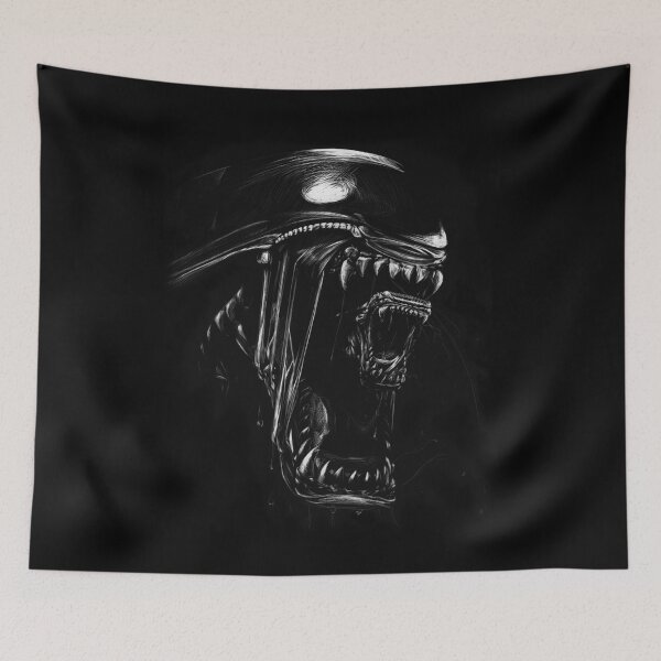 Item preview, Alienxenomorph Scratchboard  designed and sold by waf2.