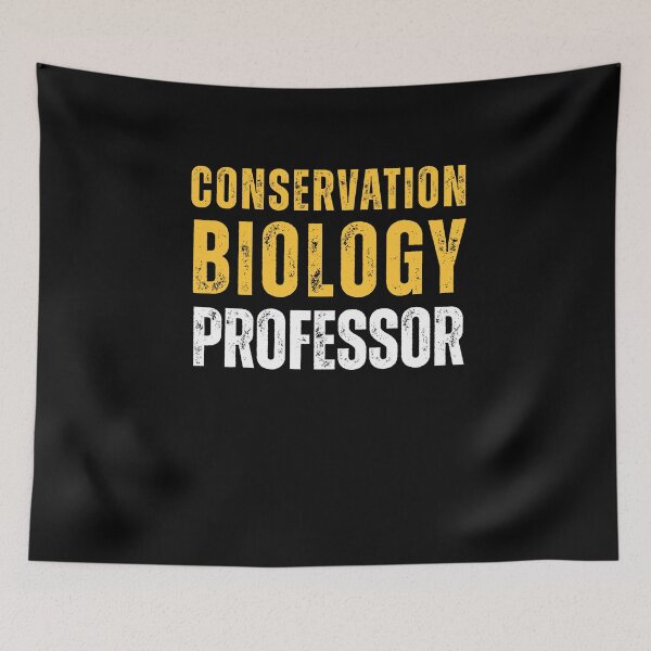 Item preview, Conservation Biology Professor designed and sold by domostore.