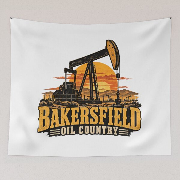 Item preview, Bekersfield California oil rig designed and sold by UrbanStatic.