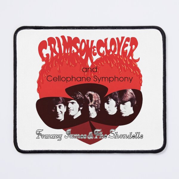 Item preview, Crimson & Clover - Pop Rock Band designed and sold by KirinStudio.
