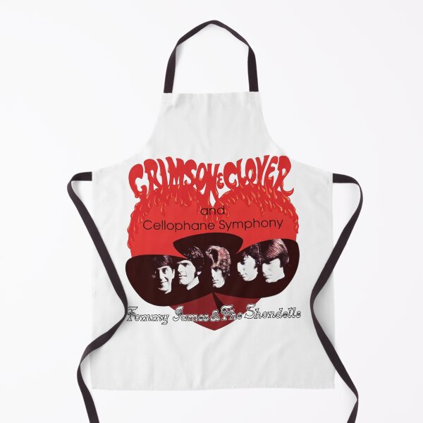 Item preview, Crimson & Clover - Pop Rock Band designed and sold by KirinStudio.