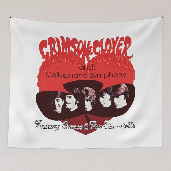 Item preview, Crimson & Clover - Pop Rock Band designed and sold by KirinStudio.