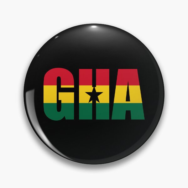 Item preview, Ghana Flag Initials GH designed and sold by shitpostee.