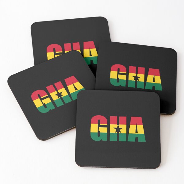 Item preview, Ghana Flag Initials GH designed and sold by shitpostee.