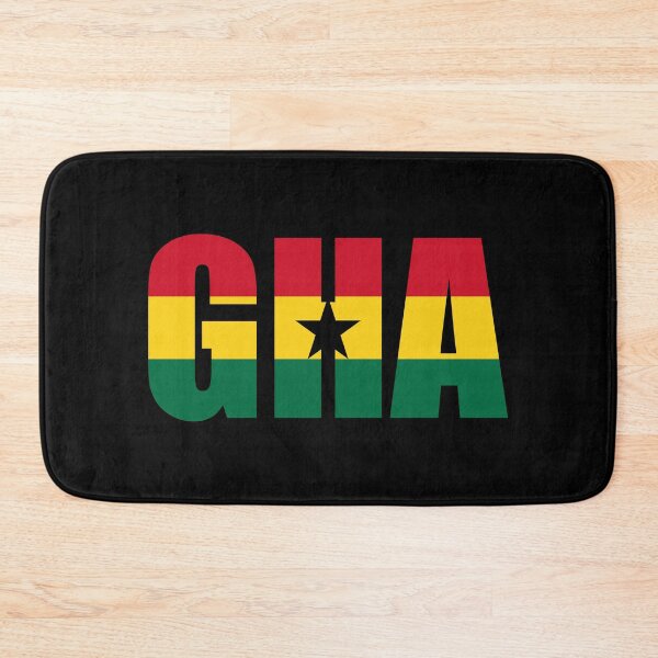 Artikelvorschau, Ghana Flagge Initialen GH entworfen und verkauft von shitpostee.
