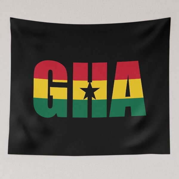 Item preview, Ghana Flag Initials GH designed and sold by shitpostee.