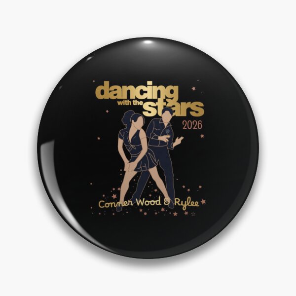 Item preview, Connor-Wood and Rylee-Arnold DWTS 2026 designed and sold by StarHomes.