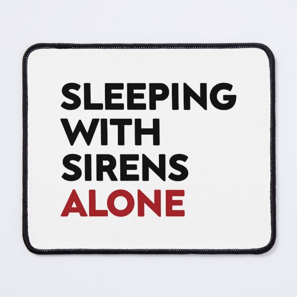 Item preview, SLEEPING WITH SIRENS BAND designed and sold by FilomenaLesch.