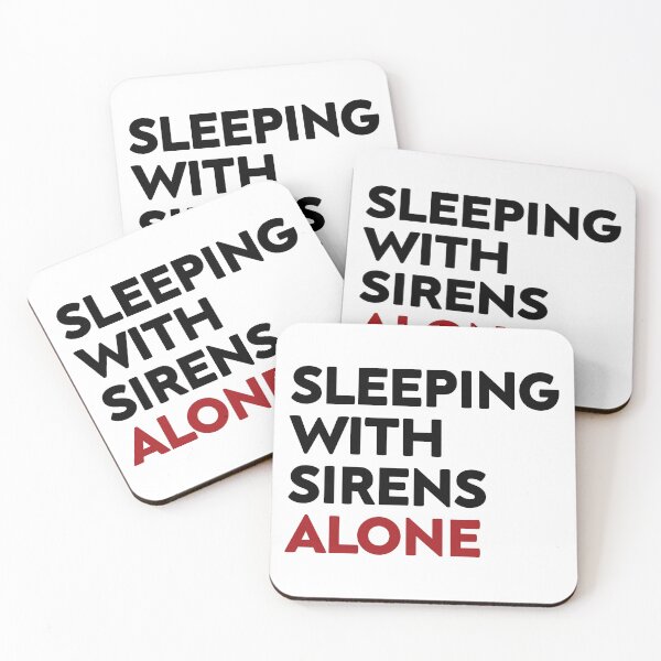 Item preview, SLEEPING WITH SIRENS BAND designed and sold by FilomenaLesch.