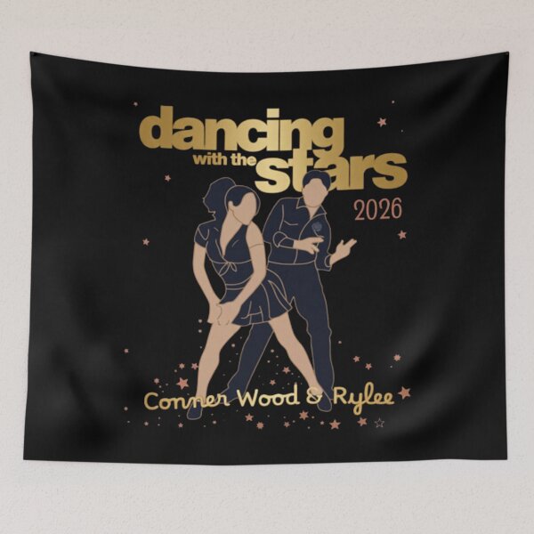 Item preview, Connor-Wood and Rylee-Arnold DWTS 2026 designed and sold by StarHomes.