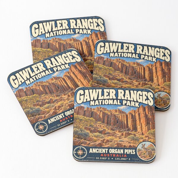 Item preview, Gawler Ranges National Park – Organ Pipes designed and sold by naturalsurvival.