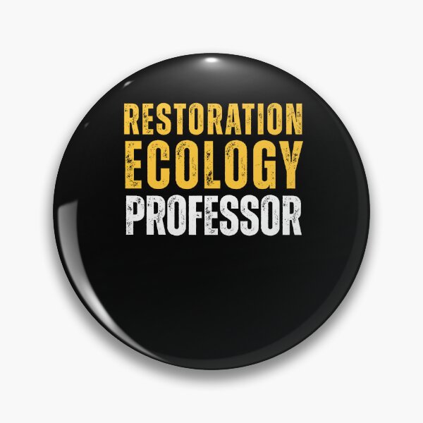 Item preview, Restoration Ecology Professor designed and sold by domostore.
