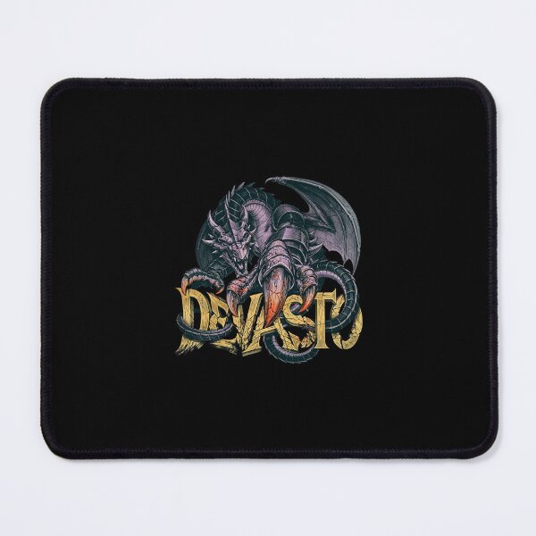 Item preview, Devasto Dragon – Epic Fantasy Dragon Art, Ancient Wyrm, Legendary Mythical Creature, Destructive Dark Fantasy Beast, Medieval RPG Artwork, Powerful Dragon Name & Gift designed and sold by Typologystudios.