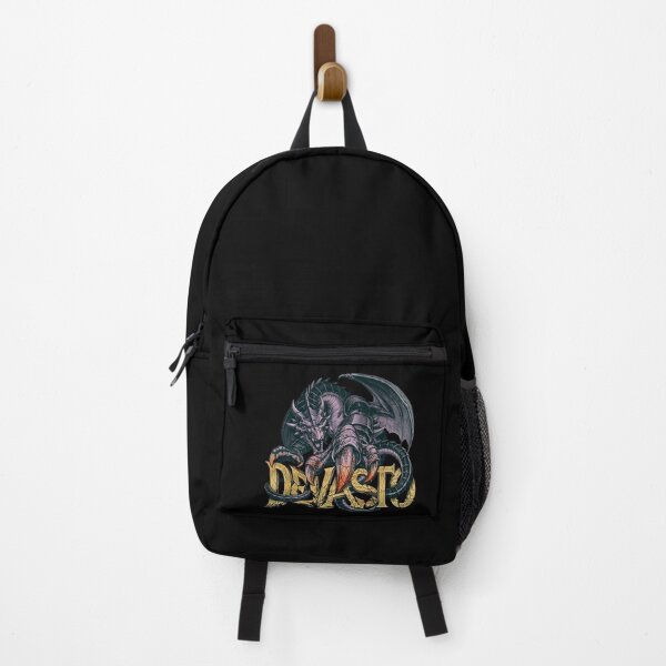 Item preview, Devasto Dragon – Epic Fantasy Dragon Art, Ancient Wyrm, Legendary Mythical Creature, Destructive Dark Fantasy Beast, Medieval RPG Artwork, Powerful Dragon Name & Gift designed and sold by Typologystudios.