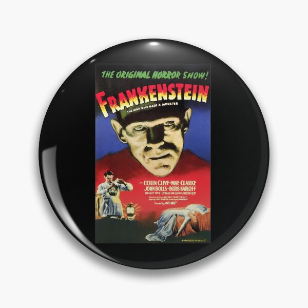 Item preview, Vintage Lab Monster Retro Cinema Poster designed and sold by DanielleDMiller.