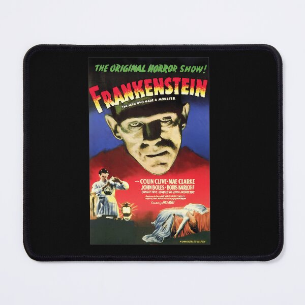 Item preview, Vintage Lab Monster Retro Cinema Poster designed and sold by DanielleDMiller.