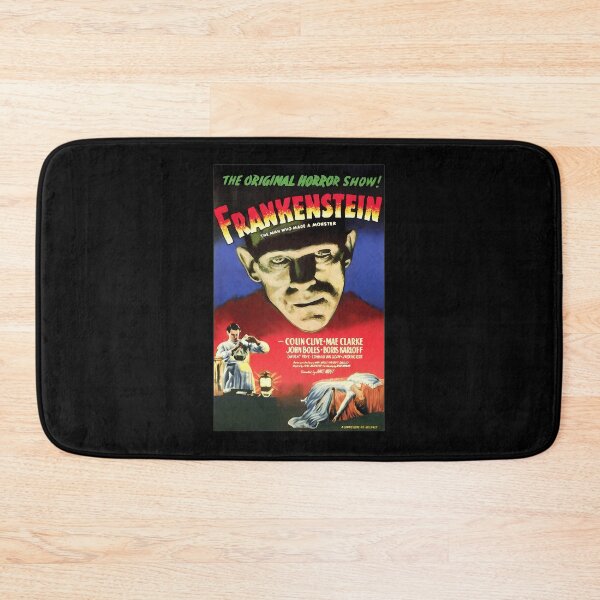 Item preview, Vintage Lab Monster Retro Cinema Poster designed and sold by DanielleDMiller.