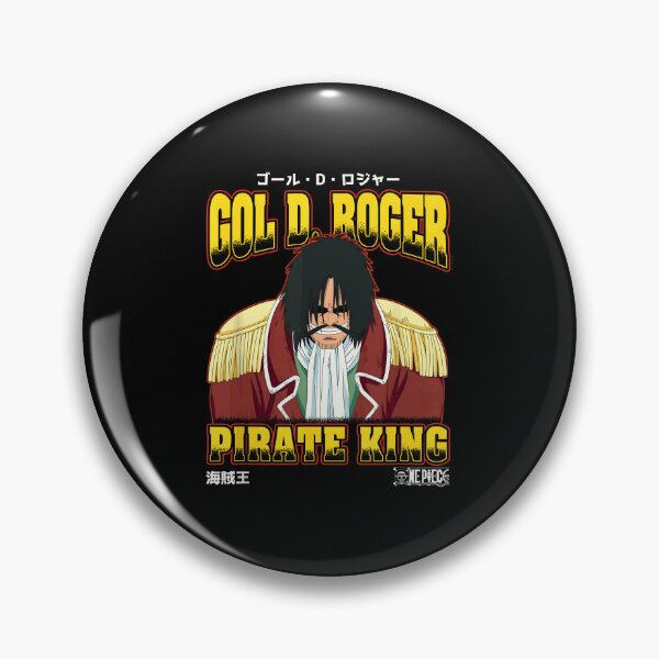 Item preview, One Piece Anime Gol D. Roger Pirate King Portrait designed and sold by TruNham209.