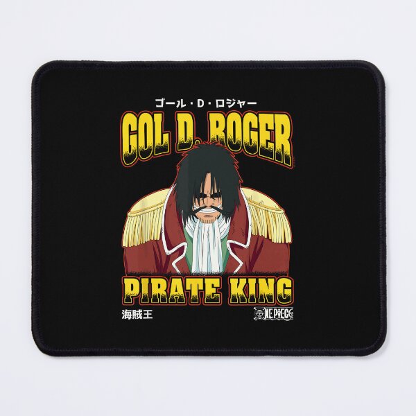 Item preview, One Piece Anime Gol D. Roger Pirate King Portrait designed and sold by TruNham209.