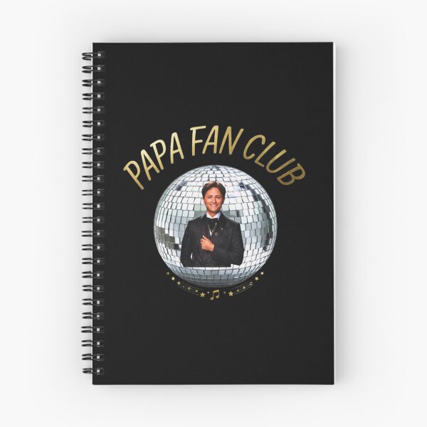 Artikelvorschau, Connor-Wood DWTS Papa Fanclub entworfen und verkauft von StarHomes.