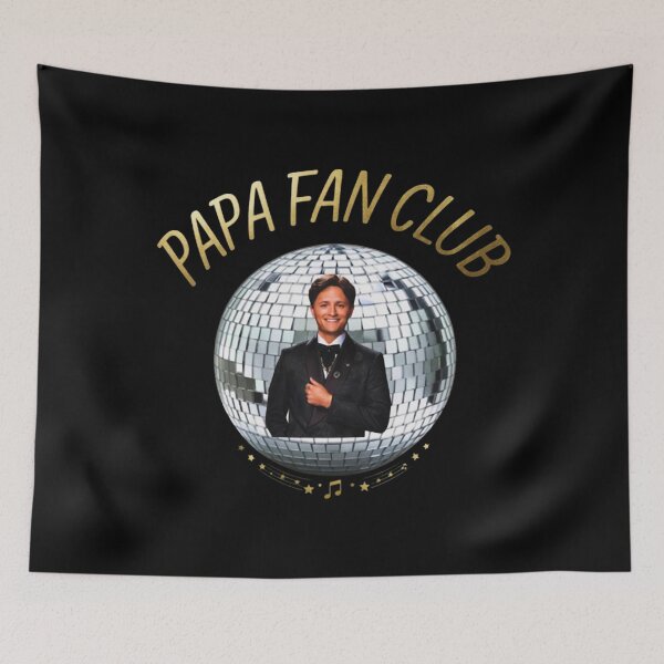 Item preview, Connor-Wood DWTS Papa Fan Club designed and sold by StarHomes.