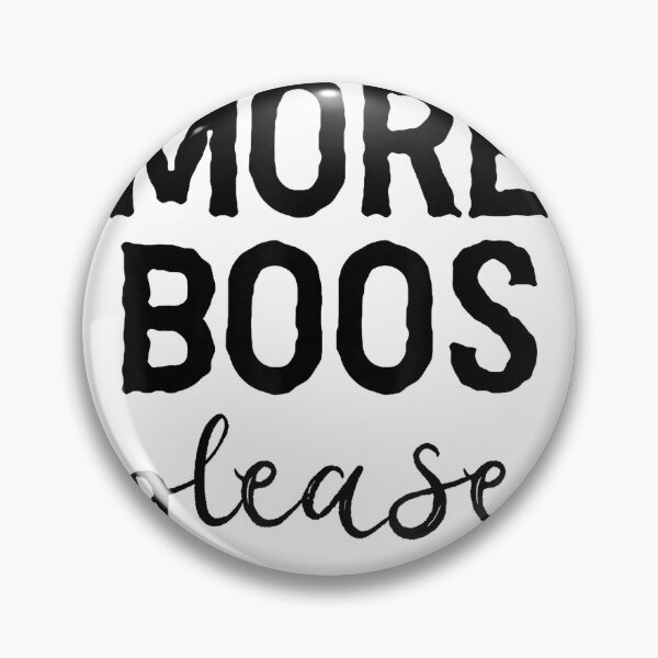 Item preview, More Boos Please Funny Halloween Drinking Ghost Spooky Squad T-Shirt designed and sold by Fester's Designs.
