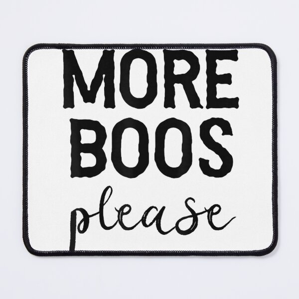 Item preview, More Boos Please Funny Halloween Drinking Ghost Spooky Squad T-Shirt designed and sold by Fester's Designs.