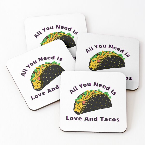 Item preview, All You Need Is Love And Tacos  designed and sold by lyric-olivares.
