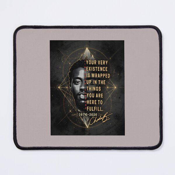 Item preview, Chadwick Boseman Purpose Quote Life Dates T-Shirt-1 designed and sold by DennisLehnort.