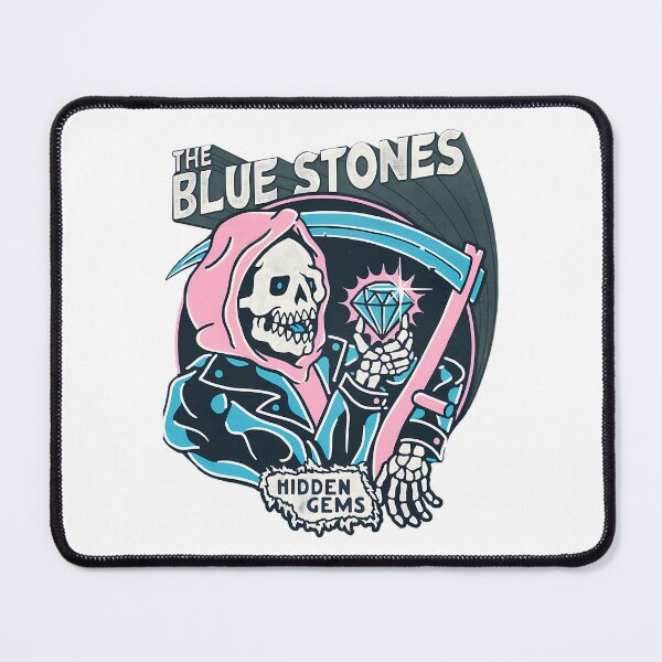 Item preview, The Blue Stones - Hidden Gems - Logo designed and sold by Happyfirst.