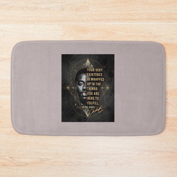 Item preview, Chadwick Boseman Purpose Quote Life Dates T-Shirt-1 designed and sold by DennisLehnort.