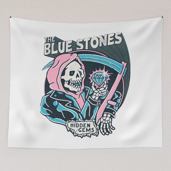 Item preview,  The Blue Stones - Hidden Gems - Logo  designed and sold by Happyfirst.
