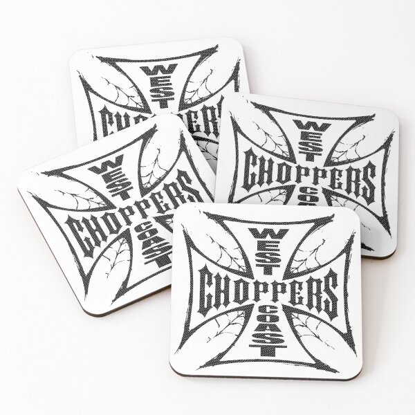 Item preview, West Coast Choppers with Black Cobwebs designed and sold by NF Designs Studio DTF.