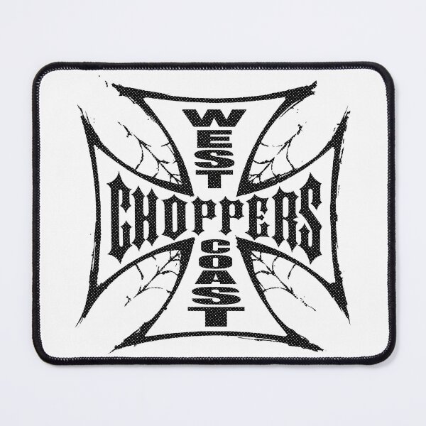 Item preview, West Coast Choppers with Black Cobwebs designed and sold by NF Designs Studio DTF.