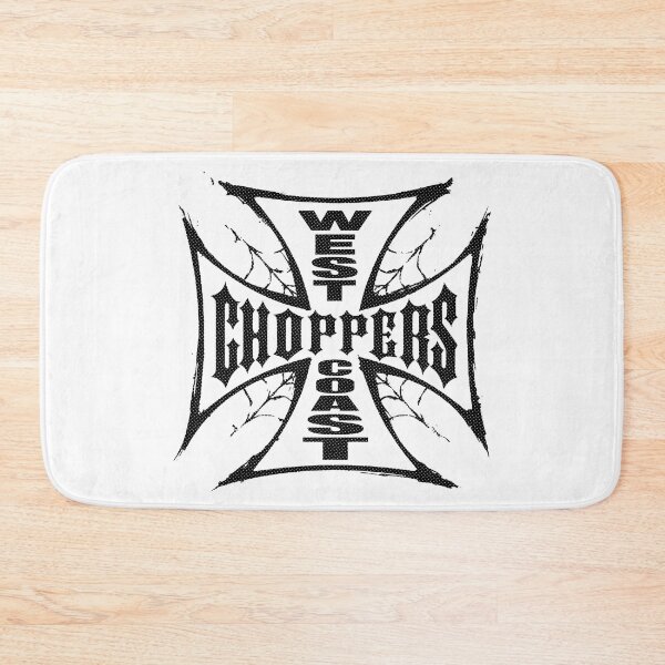 Item preview, West Coast Choppers with Black Cobwebs designed and sold by NF Designs Studio DTF.