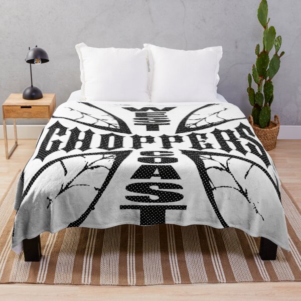 Item preview, West Coast Choppers with Black Cobwebs designed and sold by NF Designs Studio DTF.